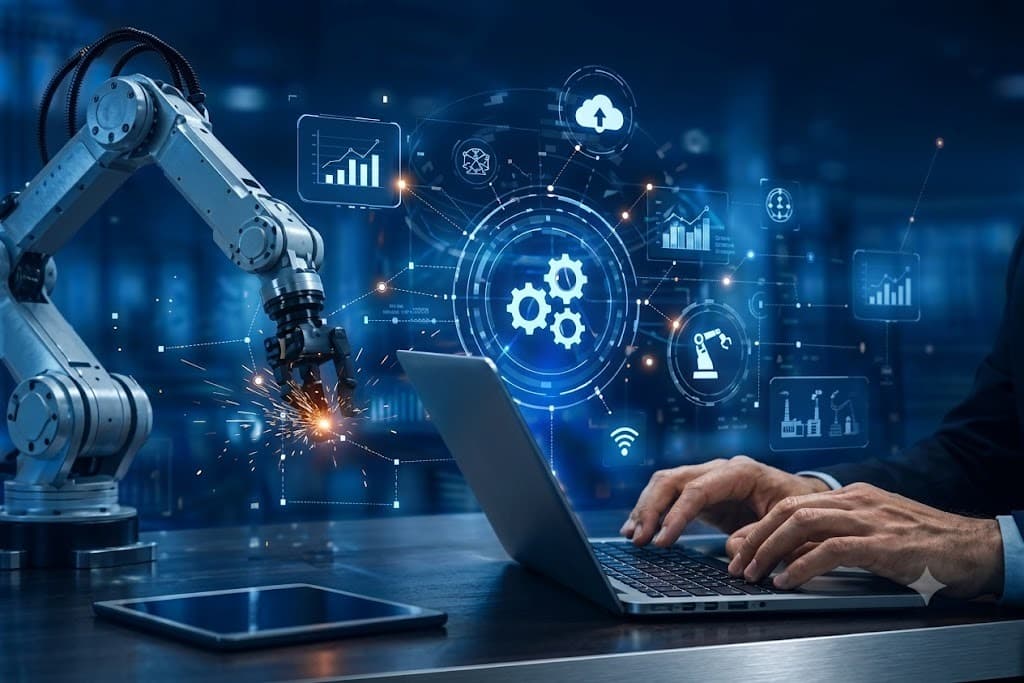 Technology & Digital Engineering Industry - Smart Automation