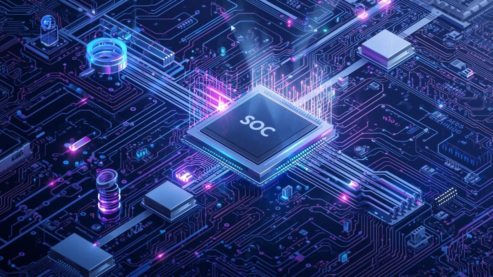 Semiconductor & Electronics Industry - SOC Architecture